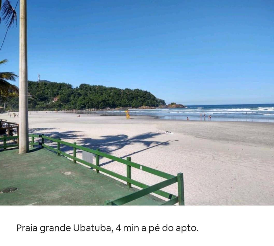 Cantinho Do Aconchego Na Praia Grande อูบาตูบา ภายนอก รูปภาพ