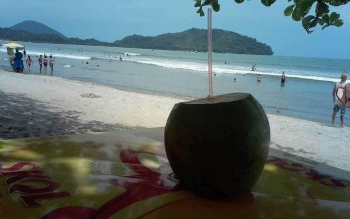 Cantinho Do Aconchego Na Praia Grande อูบาตูบา ภายนอก รูปภาพ