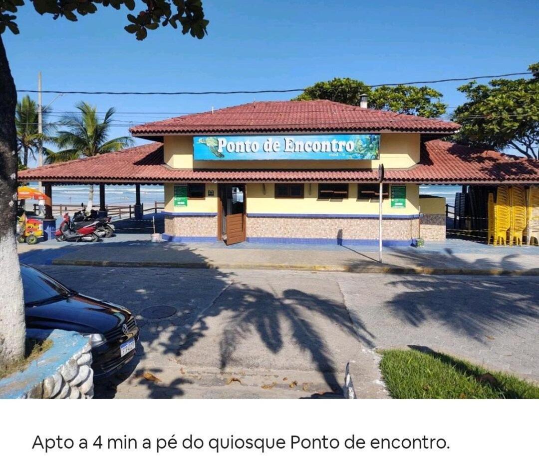 Cantinho Do Aconchego Na Praia Grande อูบาตูบา ภายนอก รูปภาพ