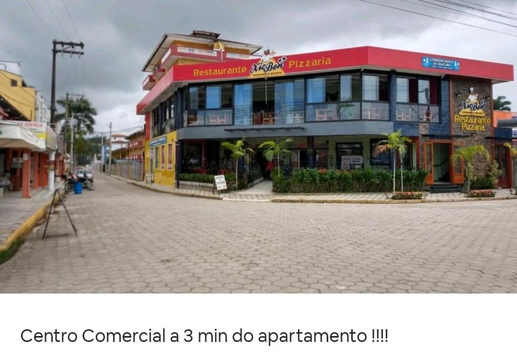 Cantinho Do Aconchego Na Praia Grande อูบาตูบา ภายนอก รูปภาพ